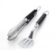 Kit 2 accessori Weber in inox (modello grande)