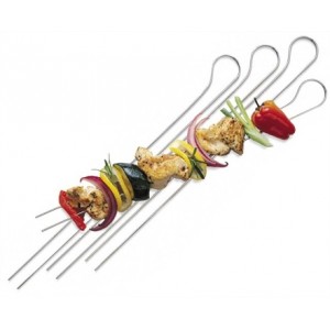 SET DI 8 SPIEDINI DOPPI WEBER