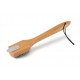SPAZZOLA PICCOLA WEBER - MANICO LEGNO