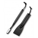 KIT DA 2 PEZZI WEBER PER PULIZIA DI BARBECUE A GAS