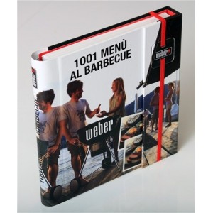 RICETTARIO "1001 MEN&Ugrave; AL BARBECUE "