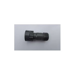 Raccordi portagomma per tubazione ed ala gocciolante 16 mm